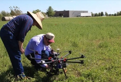 Avaliação drones