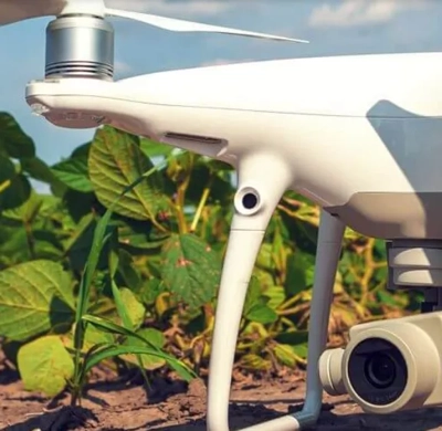 Monitoramento ambiental com drones