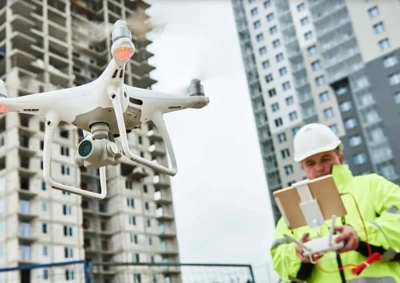 Treinamento para pilotagem de drone