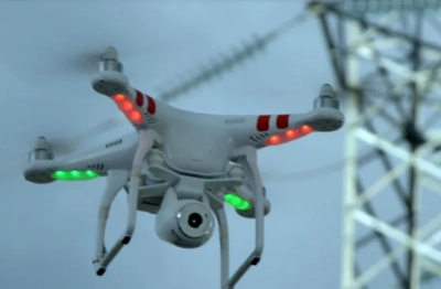 Treinamento para pilotar drone
