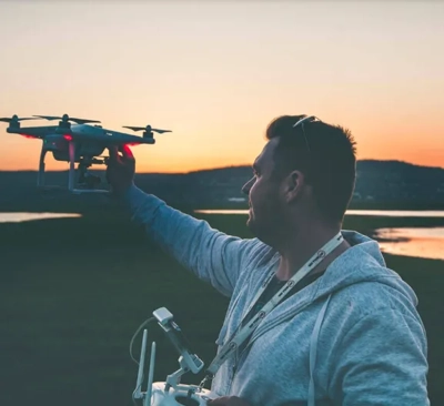 Valor do curso de piloto de drone